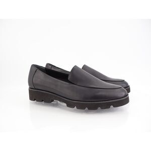 Vionic Shoes Kensley Women 11 Black Leather Comfort Loafer Chunky Slip On NEW